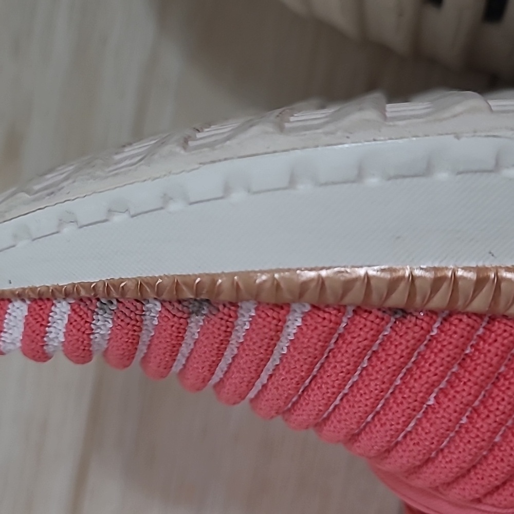 Puma Ignite Peach Gold White Size 9/40 - Picture 6 of 12